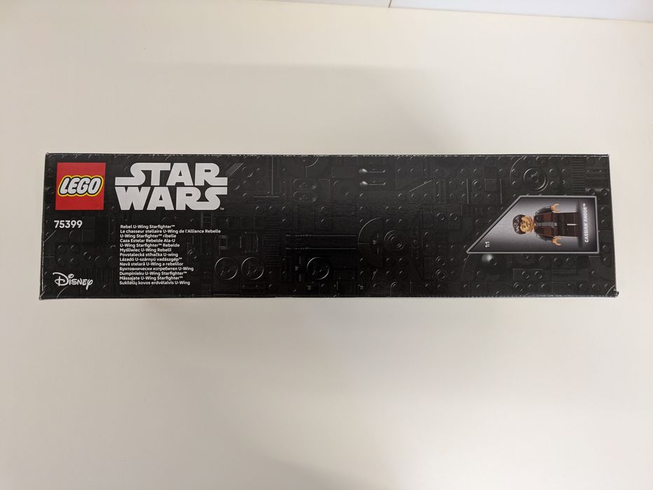 LEGO Star Wars U-Wing Starfighter 75399 Novo (Portes grátis)