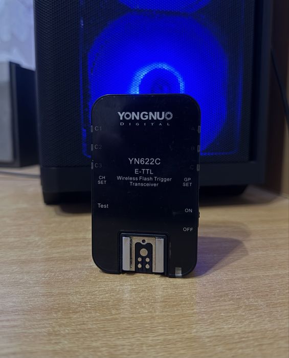 Радіосинхронізатор Youngnuo YN622C для Canon