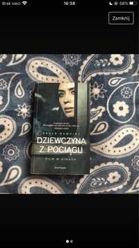 książka "Dziewczyna z pociągu" Paula Hawkins