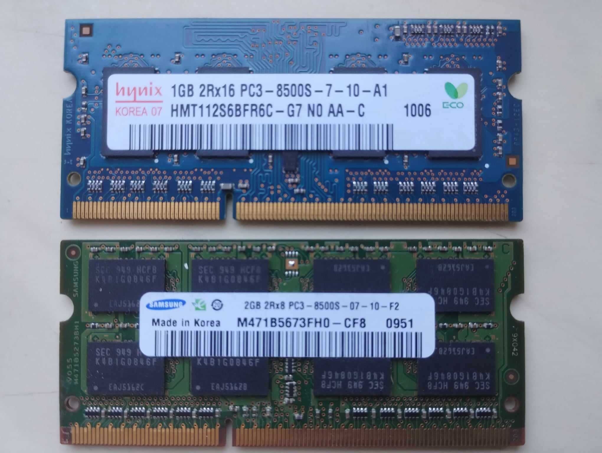 Pamięć Ram Laptop ddr 3