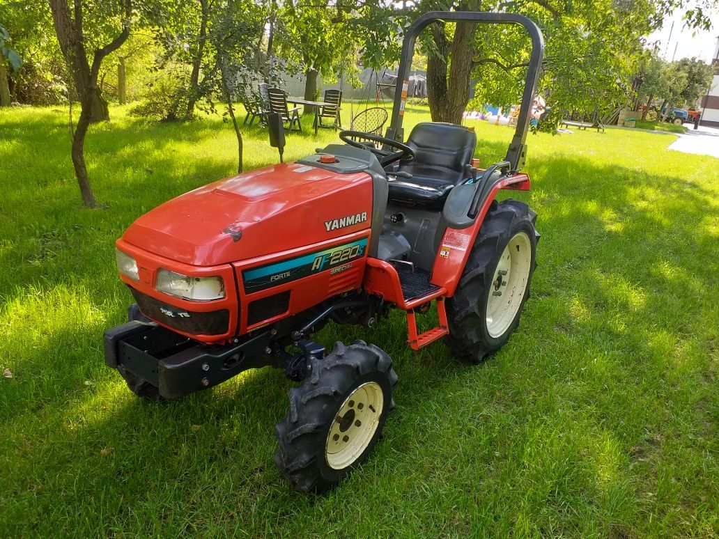 Mini Traktorek Yanmar AF220S 22km Rewers 4x4 Orginal