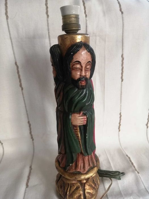 Candeeiro em Talha de artesão português