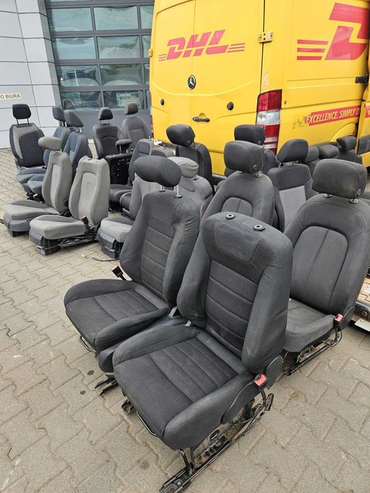 Fotele przednie S max 2015! Okazja!  Z poduszkami bocznymi!