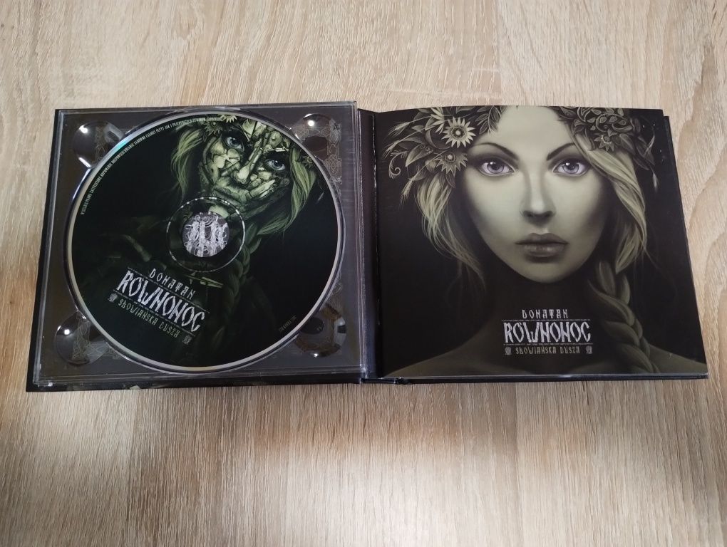 Płyta CD "Równonoc. Słowiańska Dusza" Donatan