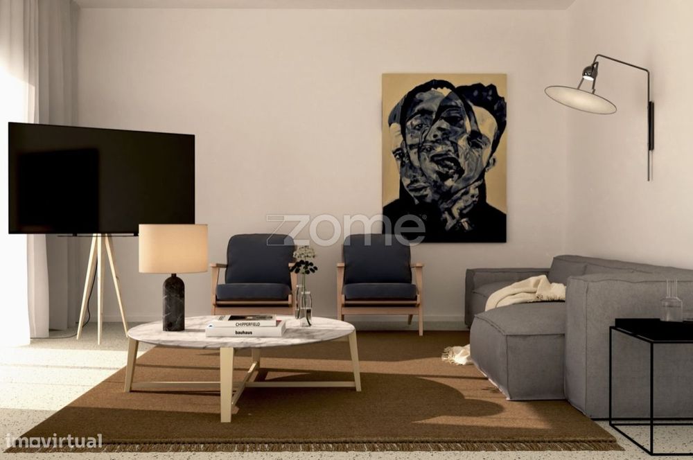 Terreno com projeto aprovado para moradia térrea T3 em Guimarães