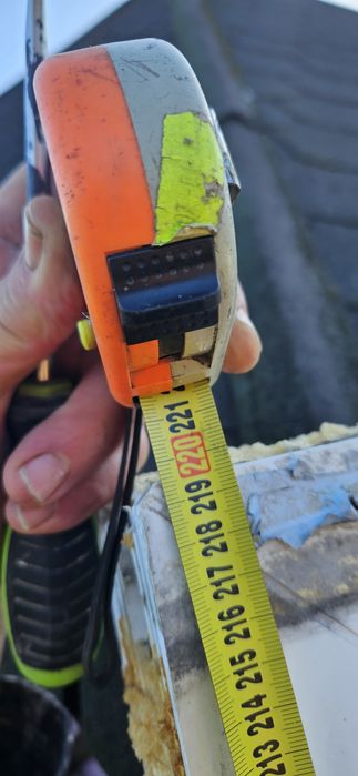 Okna PCV z demontażu