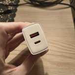 Ładowarka USB biała type c baseus 20w