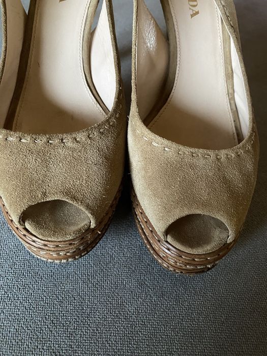 Босоніжки PRADA(оригінал).