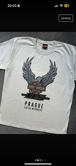 Koszulka Harley-Davidson