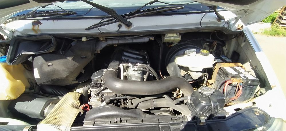Двигатель комплектный 2.2 cdi ОМ 611 Sprinter Mercedes
