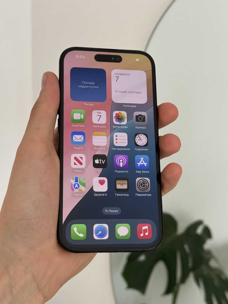 iPhone 15 128 unlock фіз сім