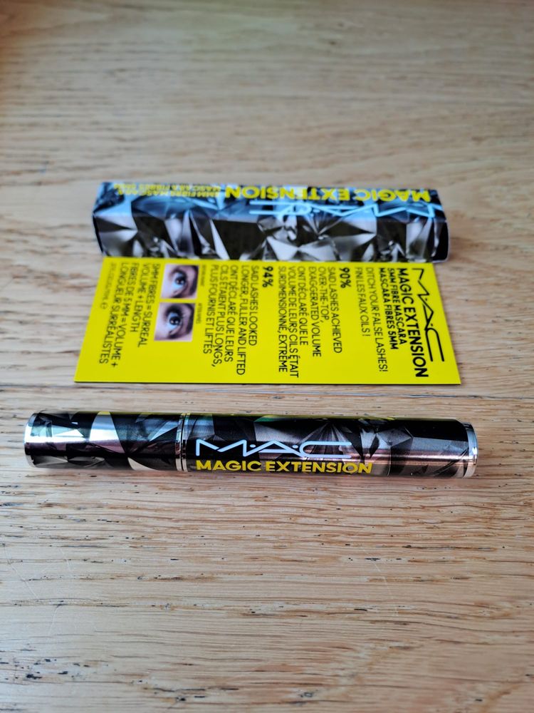 Tusz do rzęs mac cosmetics magic extension nowh czarny