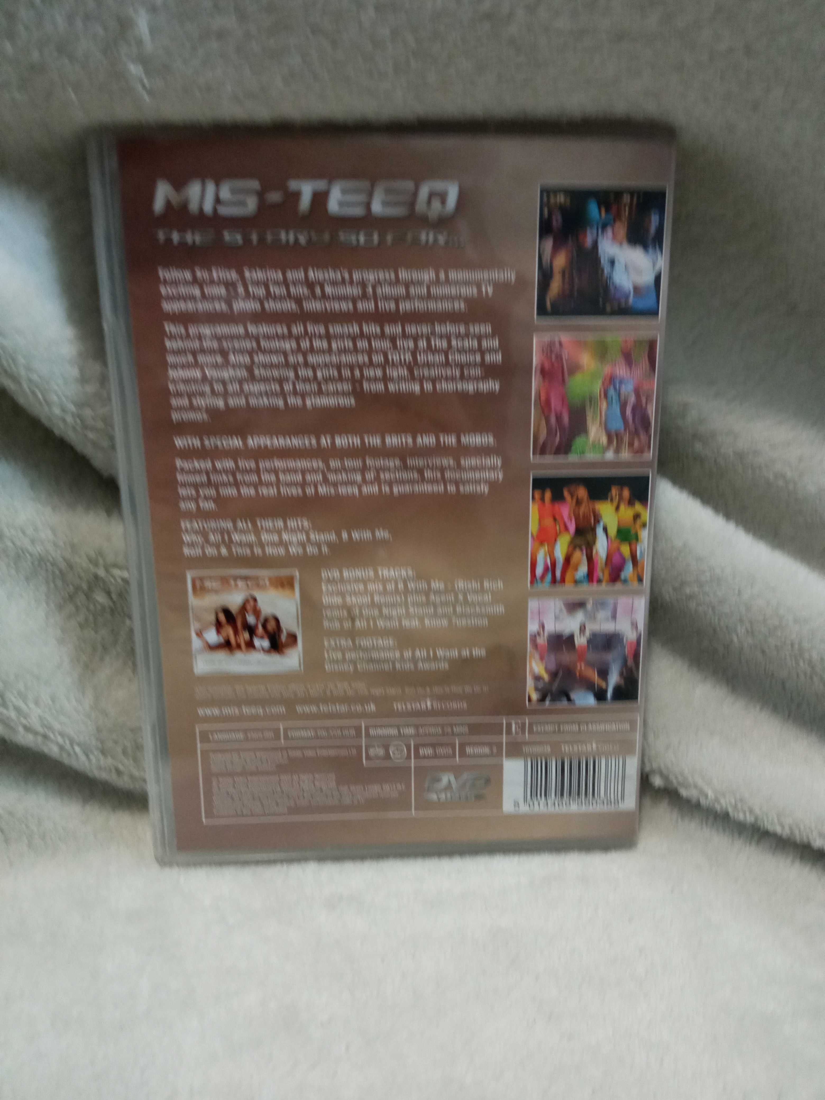 Mis-teeq na płycie DVD