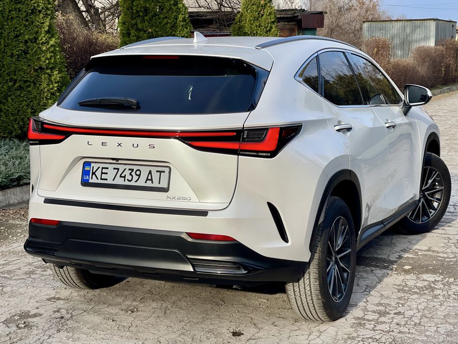 LEXUS NX250 2024 14 тыс км