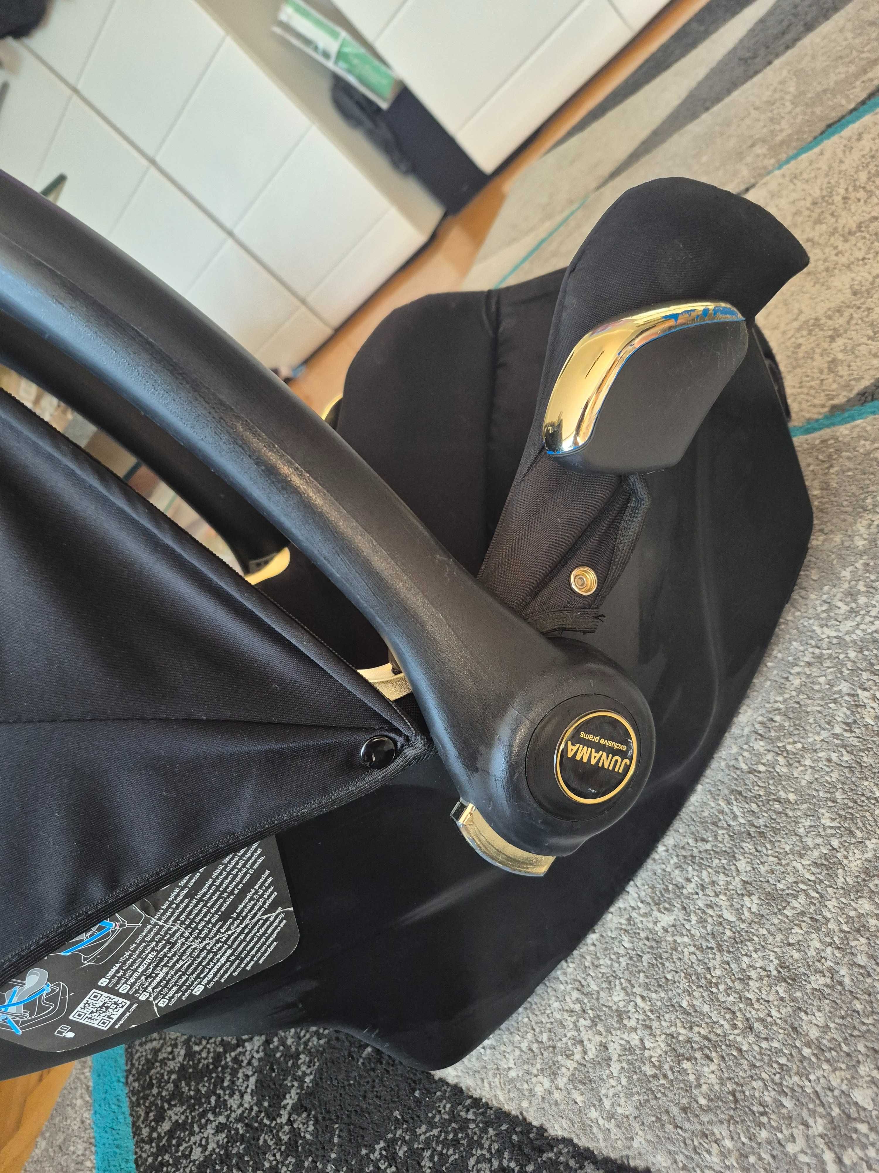 Wózek 3w1  Junama diamond exclusive prams
