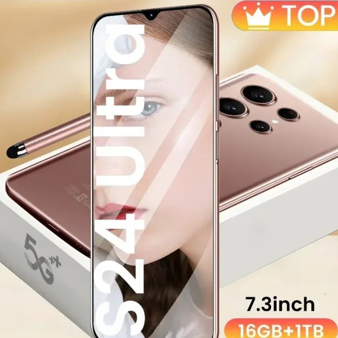 Smartfon Ultra S24 Nowy