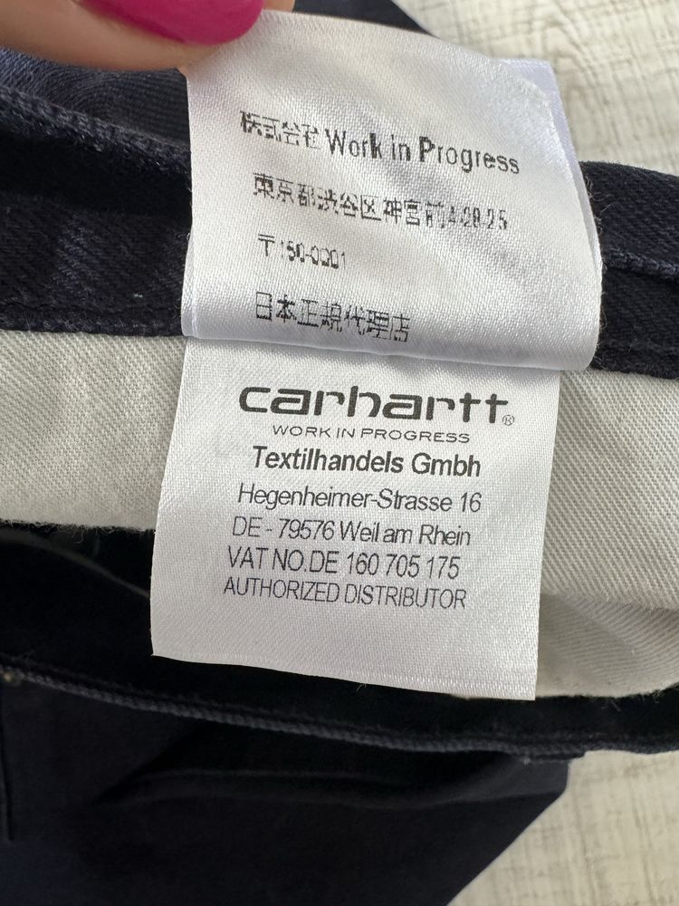 Spodnie meskie Carhartt 32X32