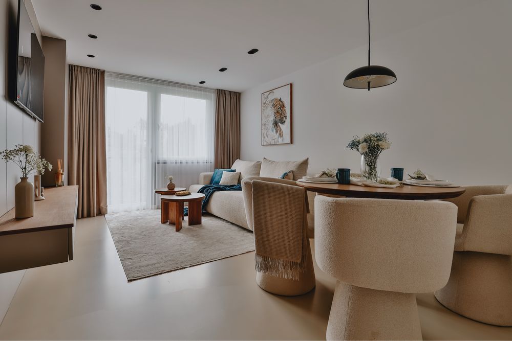 Nowoczesne, w pełni umeblowane mieszkanie do WYNAJĘCIA ul. Orkana