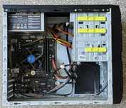 Komputer biurowo-domowy i3-4130 8GB RAM DDR3, dysk do dogadania