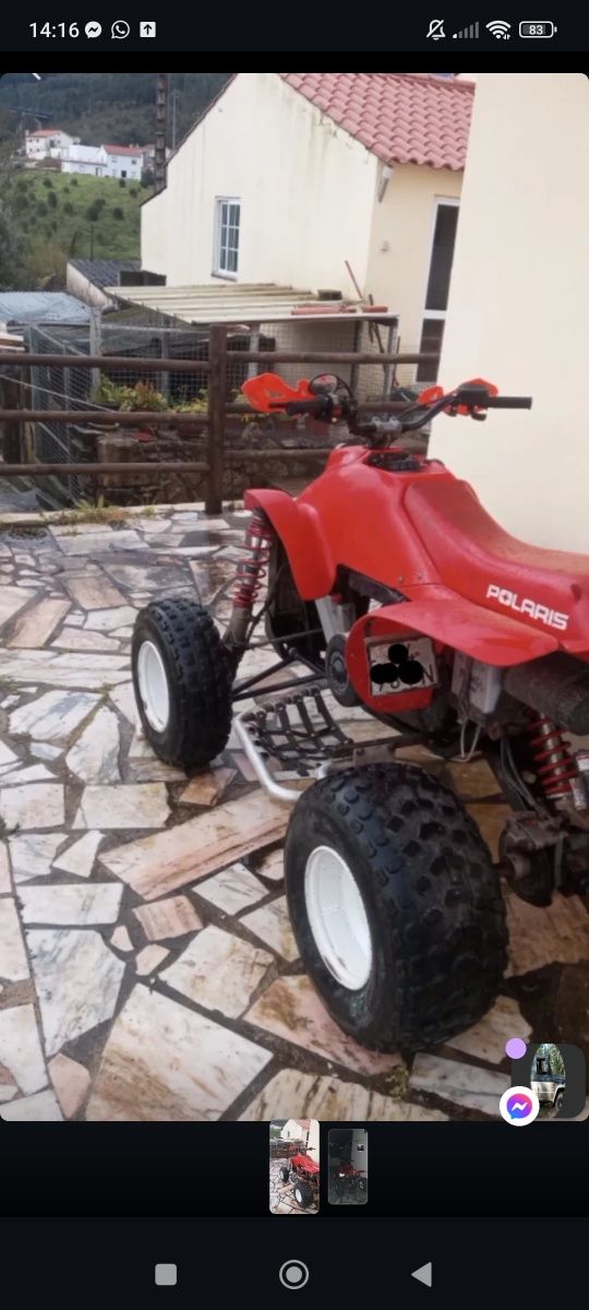 Polaris 400cc 2t