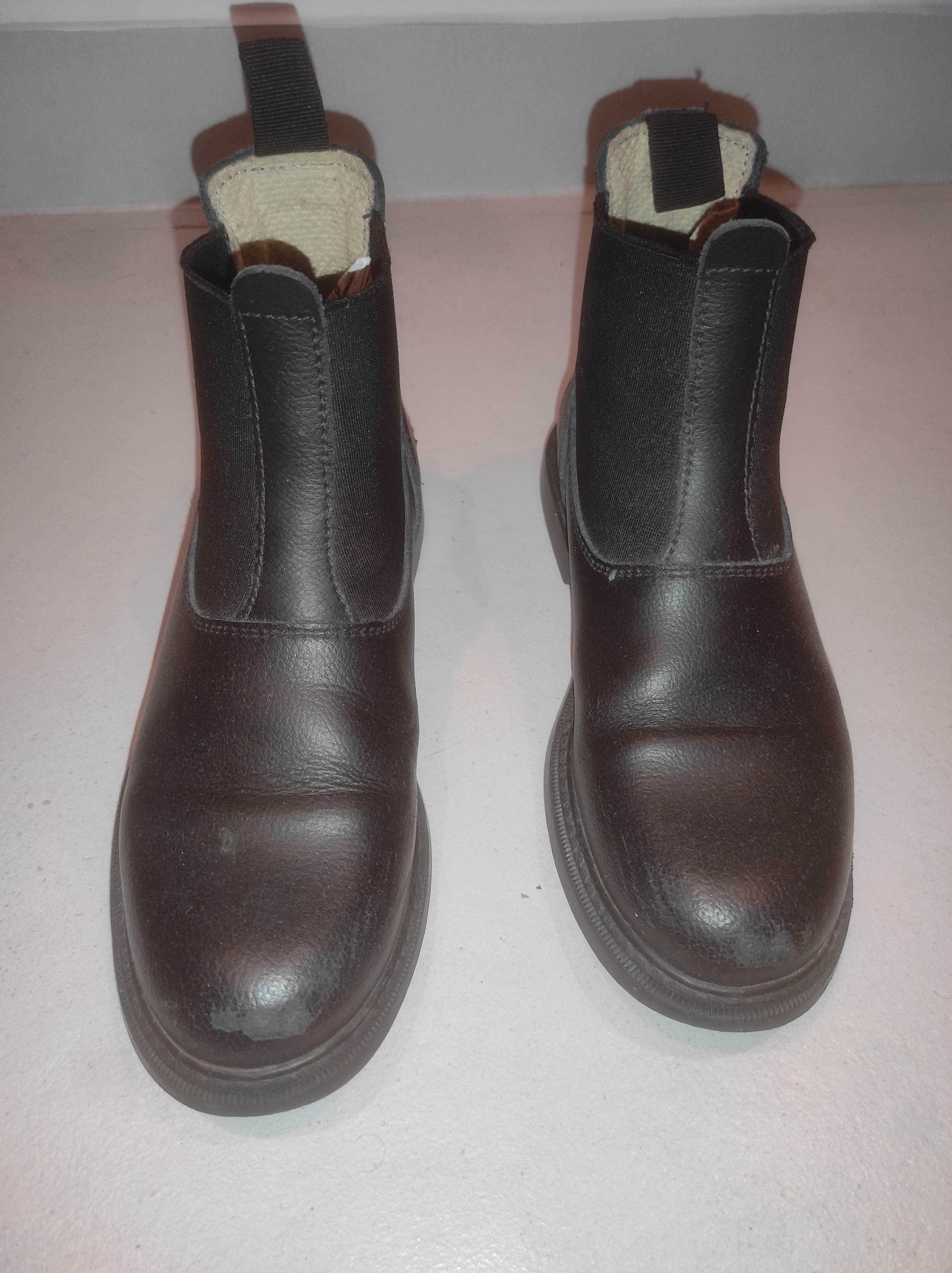 Buty jeździeckie dla dzieci FOUGANZA Classic