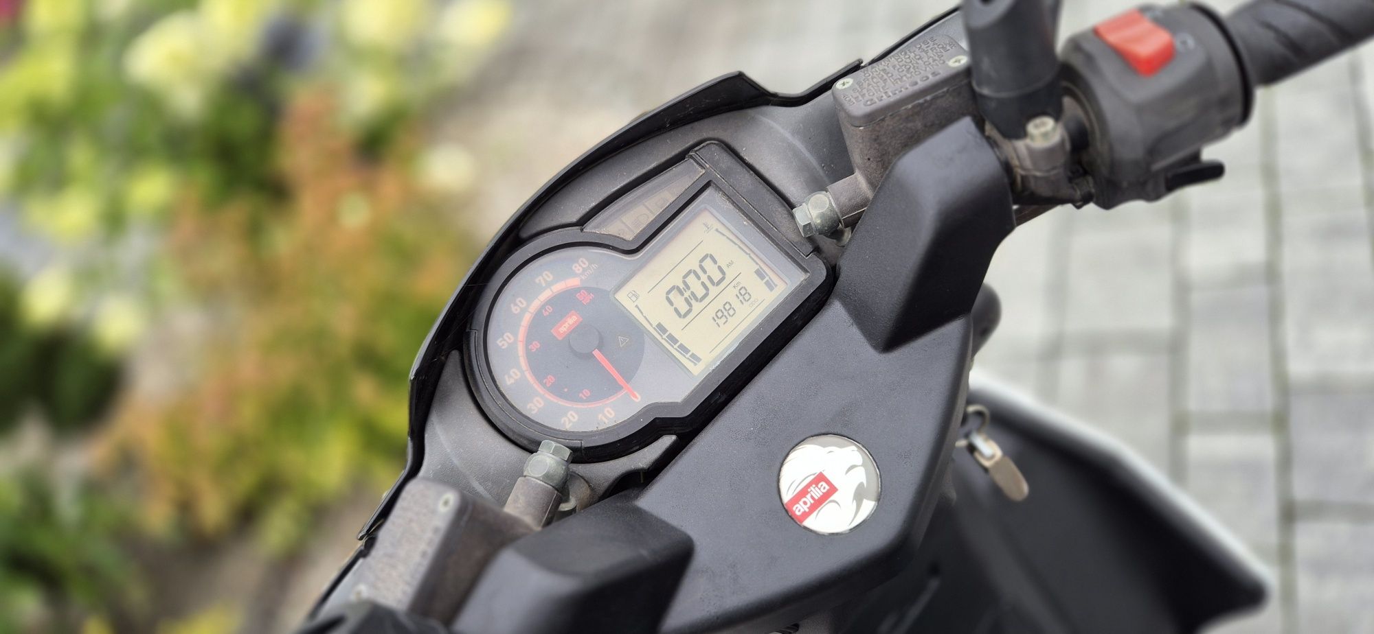Aprilia SR 50cc Factory * Gaźnik *