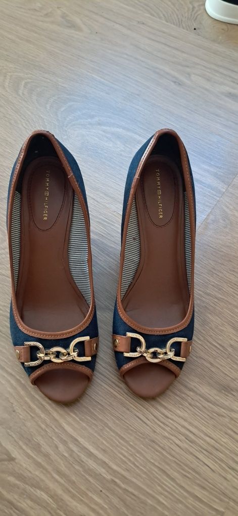 Туфлі відкриті Tommy Hilfiger