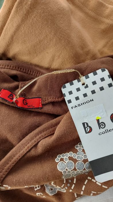 BLUZA dresowa damska NOWA rozmiar S/M firma BG