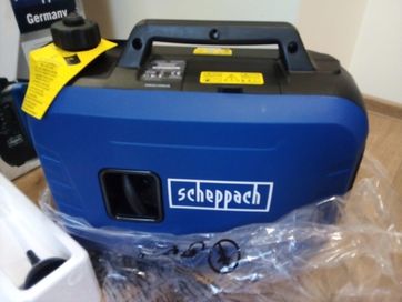 Agregat Generator Scheppach 2kW prądotwórczy NOWY !

Ahreha