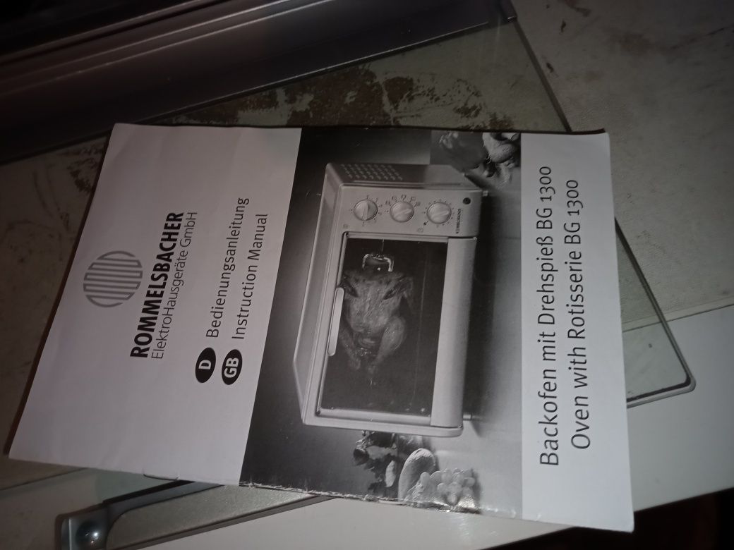 Piekarnik elektryczny rommelsbacher
