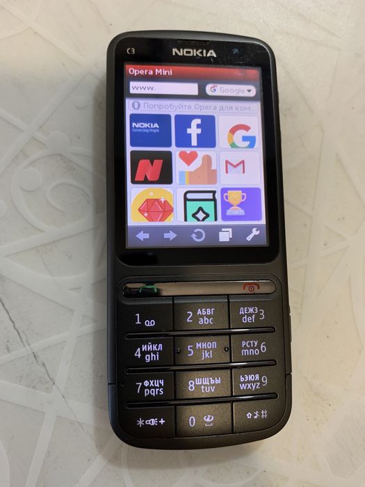 Продам nokia С2-00.