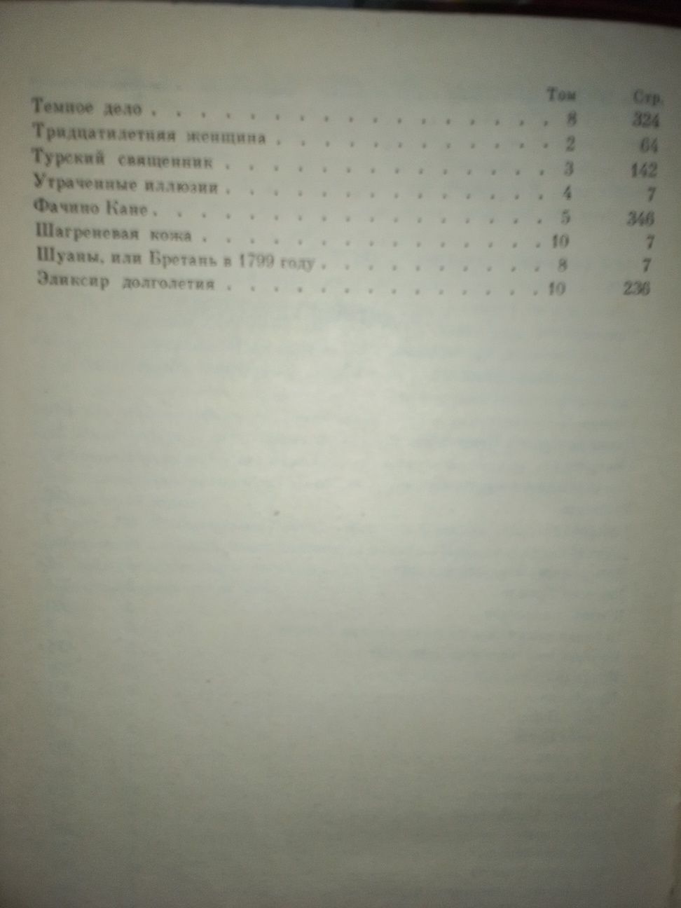 Оноре де Бальзак собрание сочинений 10 томов