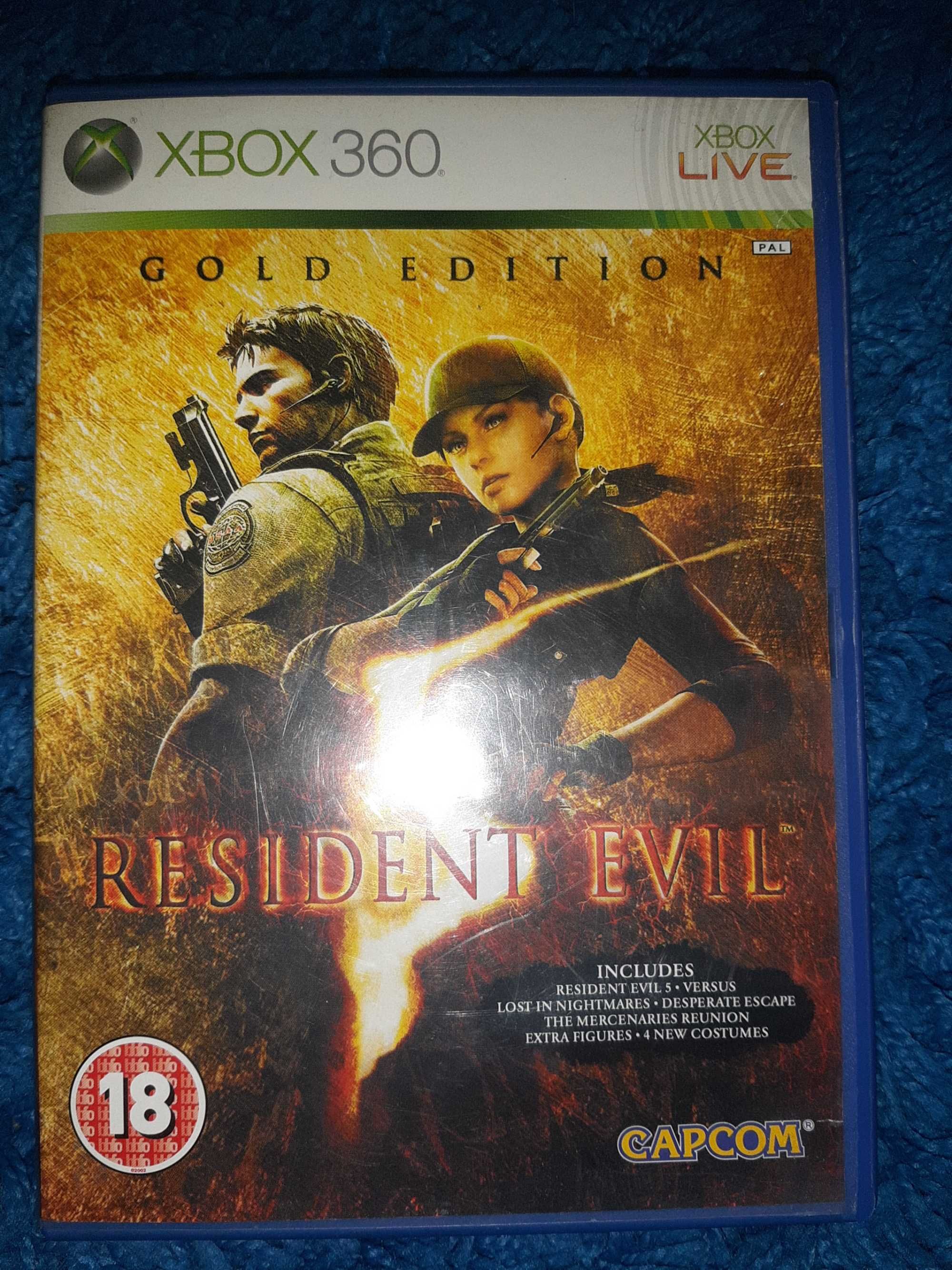Gra Resident Evil 5 xbox 360