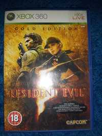 Gra Resident Evil 5 xbox 360