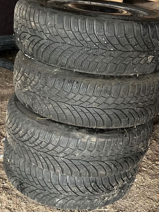 Зимові колеса Continental