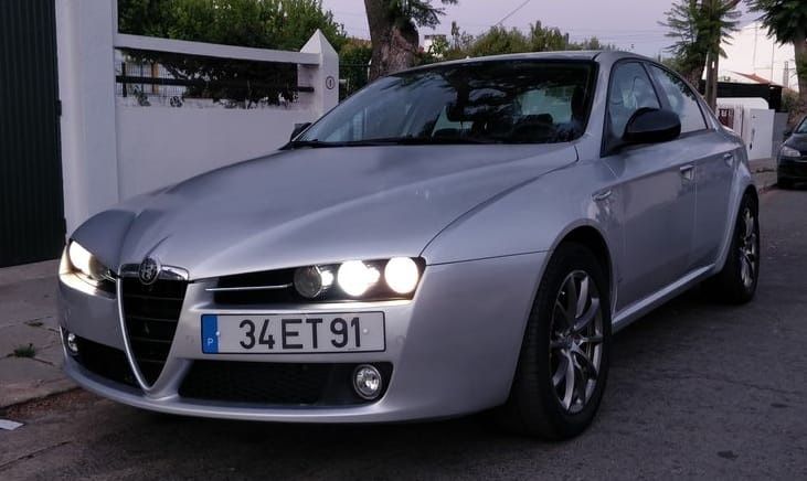 Alfa Romeo 159 1.9 JTDM 8V Diesel 120 cv