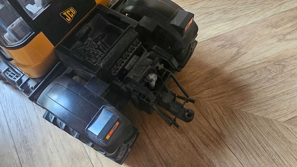 Bruder Smieciarka, Traktor, Ciężarówka, Przyczepa, Man, Fastrac