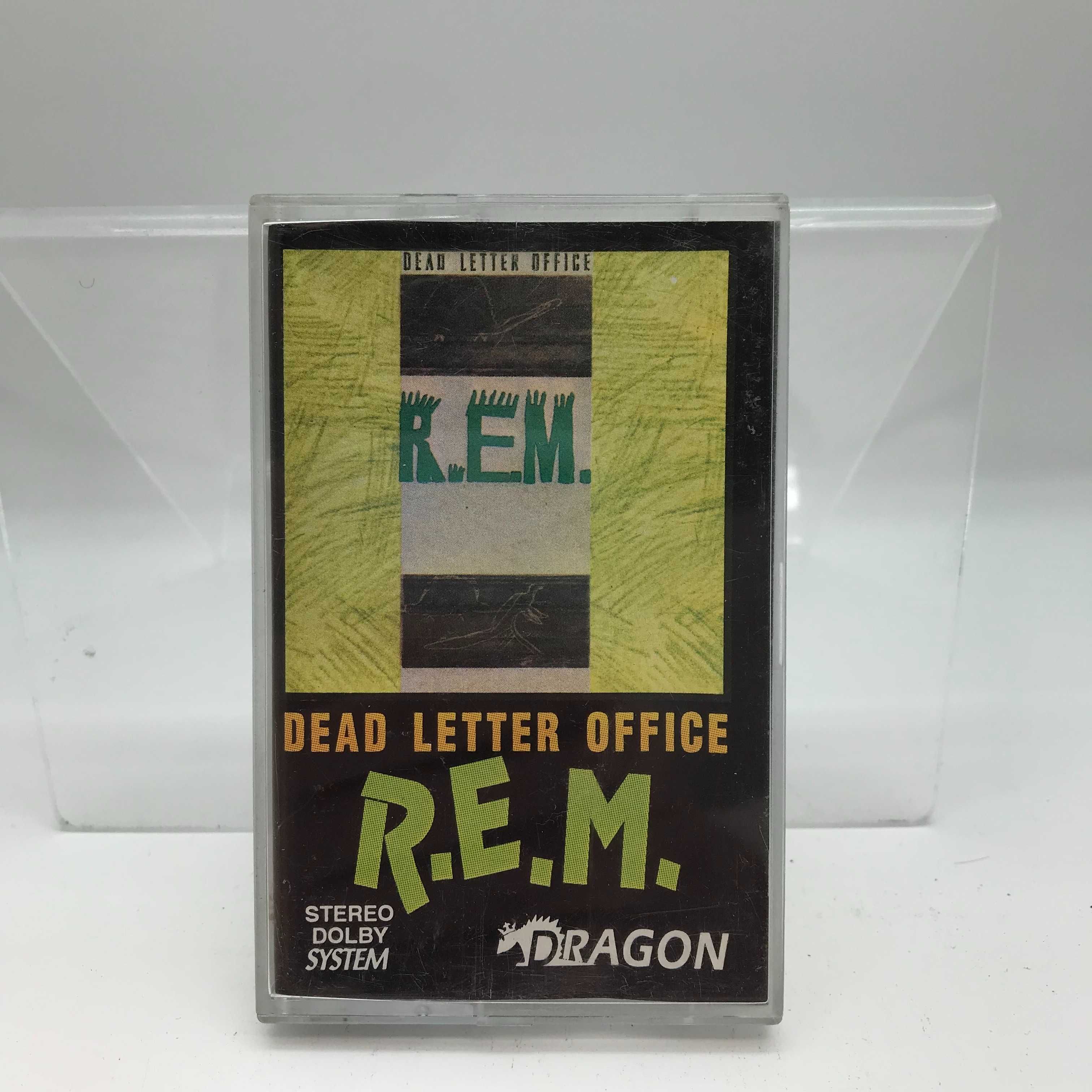 kaseta r.e.m. - dead letter office (1251)