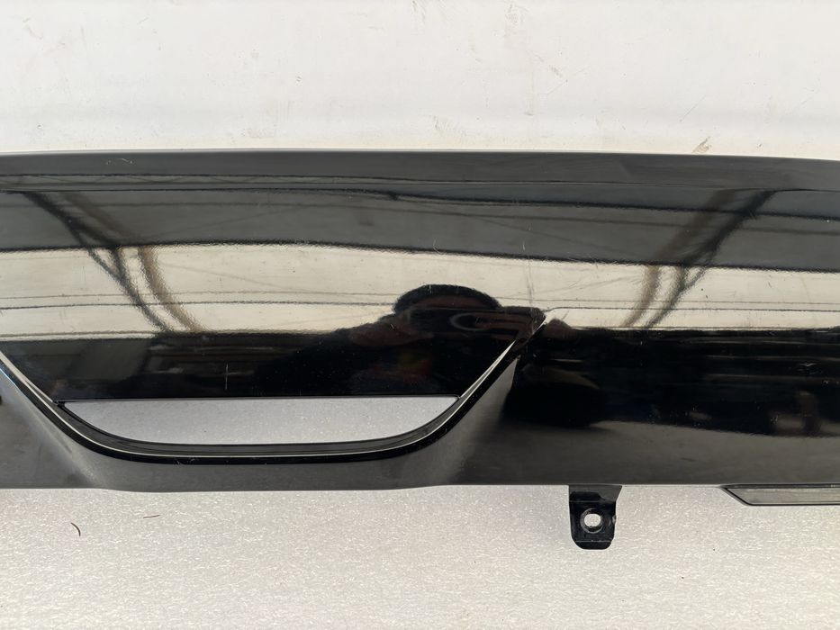 Toyota Yaris IV 4 19- blenda spoiler dokładka zderzaka tył tylna