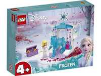 LEGO Disney Elza i lodowa stajnia