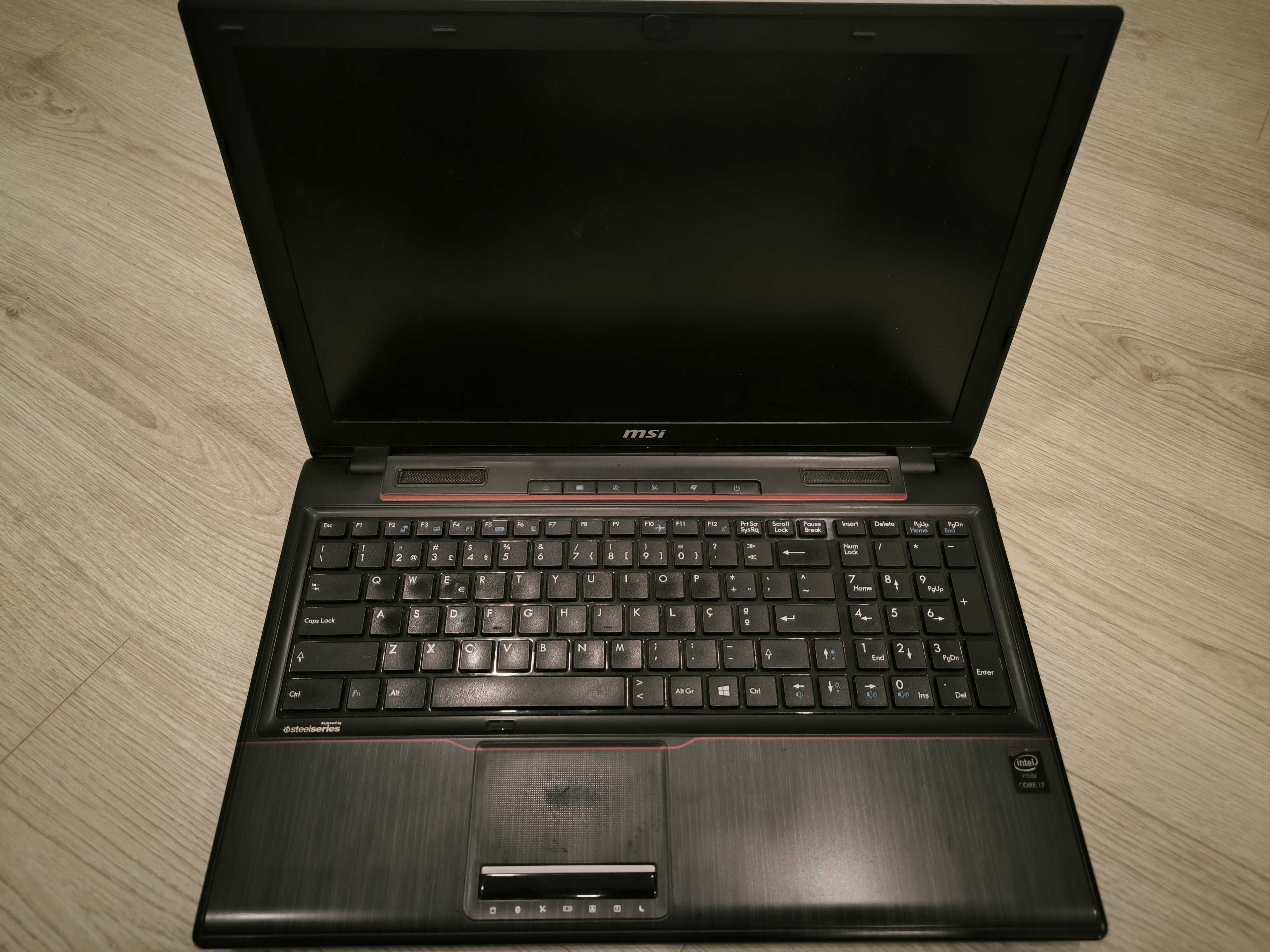 Portátil MSI GP60 2PE 16RAM 500SSD