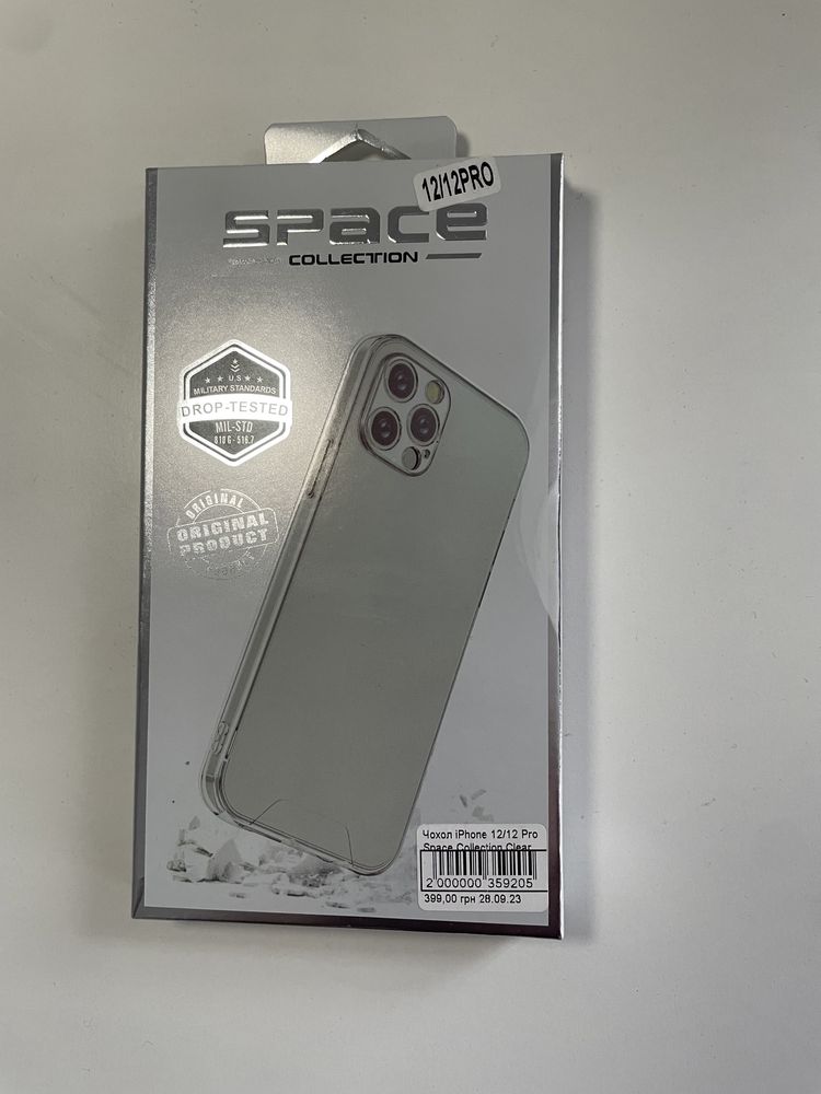 Чохол накладка Space Case iPhone 12 та 12 Pro