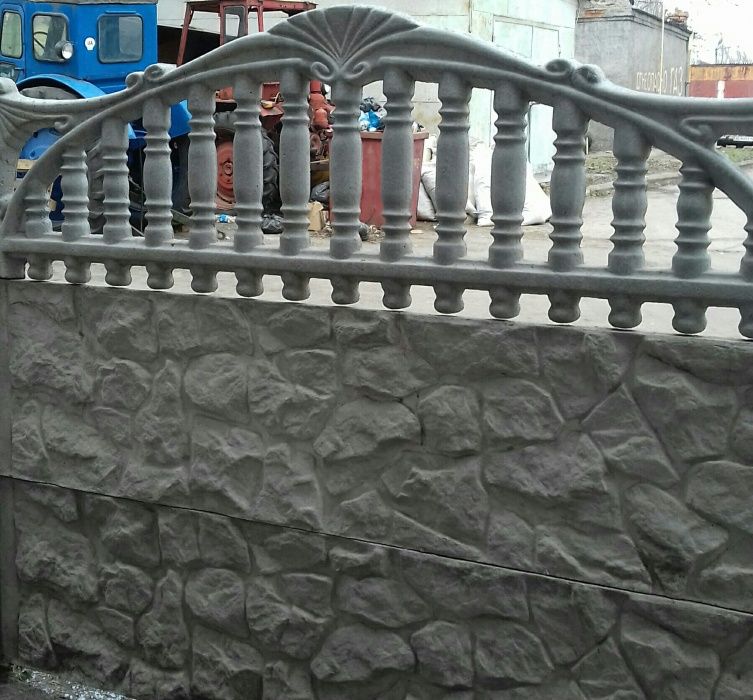 Фирма изготовит еврозаборы и тротуарную плитку