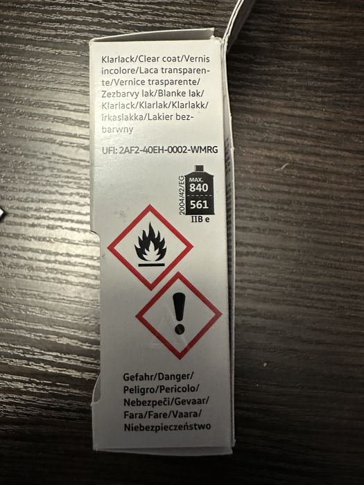 реставраційний олівець vag