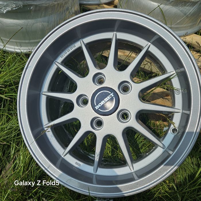 Alufelgi 15 BMW E36 BMW E46 BMW Z3 5x120 ET10 7jx15"