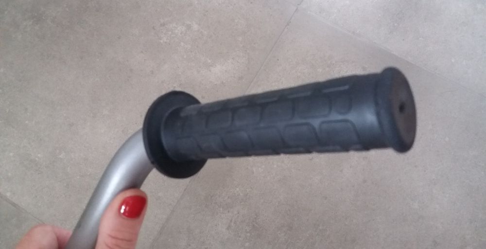 Drążek uchwyt do prowadzenia roweru + siodełko Puky nauka jazdy