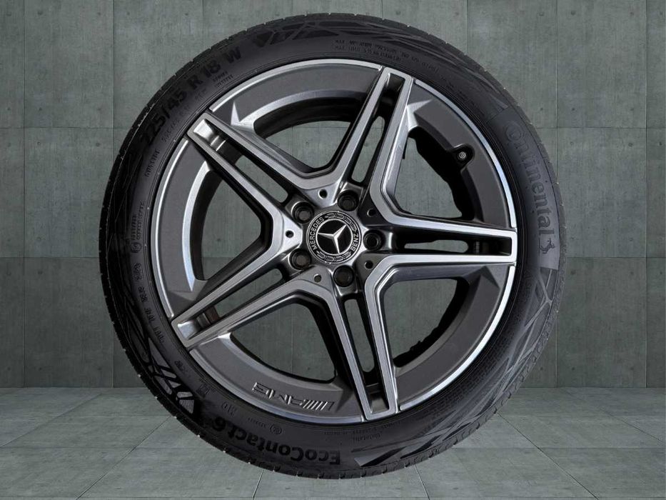 Koła felgi Mercedes CLA AMG 5x112 R18 opony letnie 225/45R18