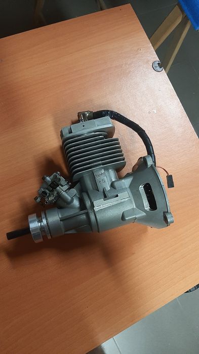 Motor 45cc avião RC aeromodelismo