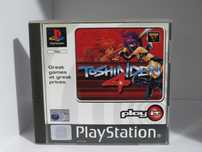 TOSHINDEN 4 PS1 playstation, Excelente estado, RARO