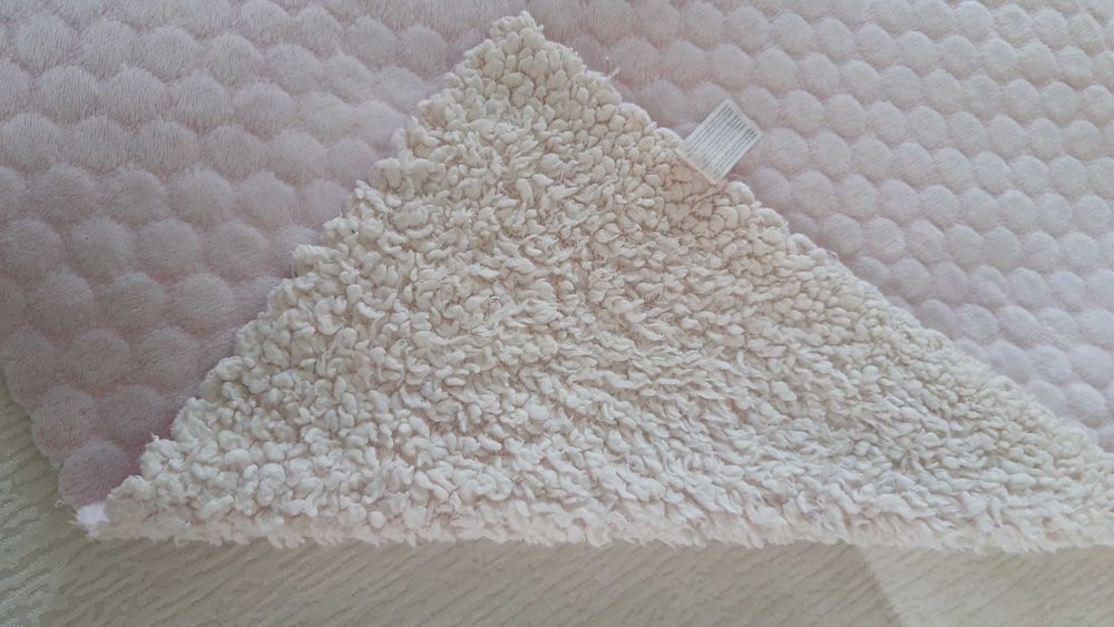 Mantas Bebé Rosa / Branco - Zara Home NAF NAF Girandola C&A